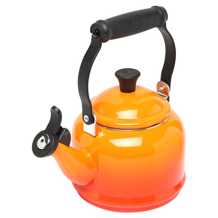 Le Creuset Enamel on Steel 1.25 Qt Demi Teakettle & Reviews Wayfair